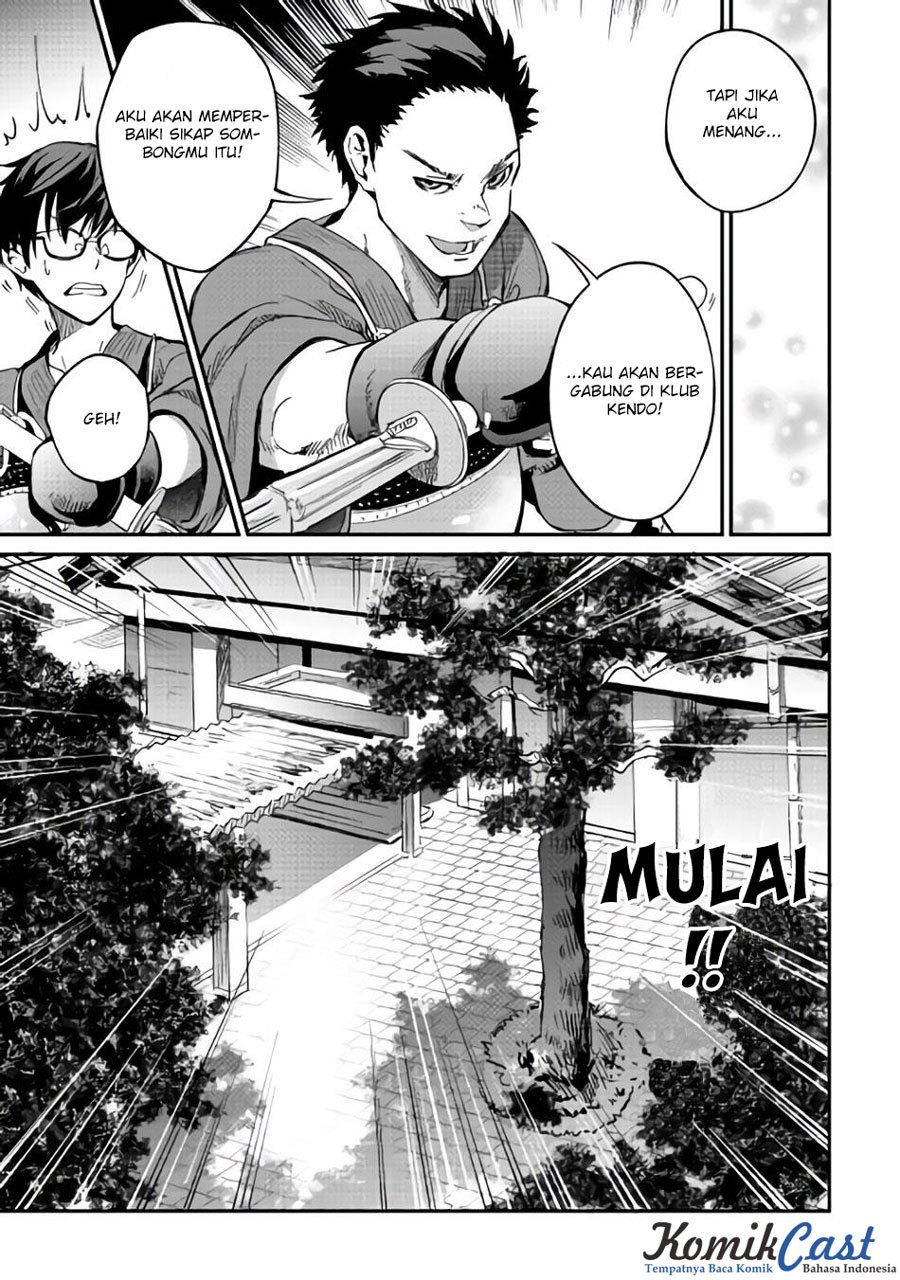 B Group no Shounen X chapter 09 halaman 16