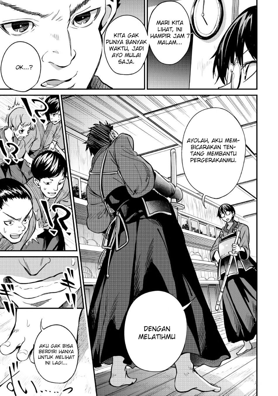 B Group no Shounen X Bab 10 halaman 4