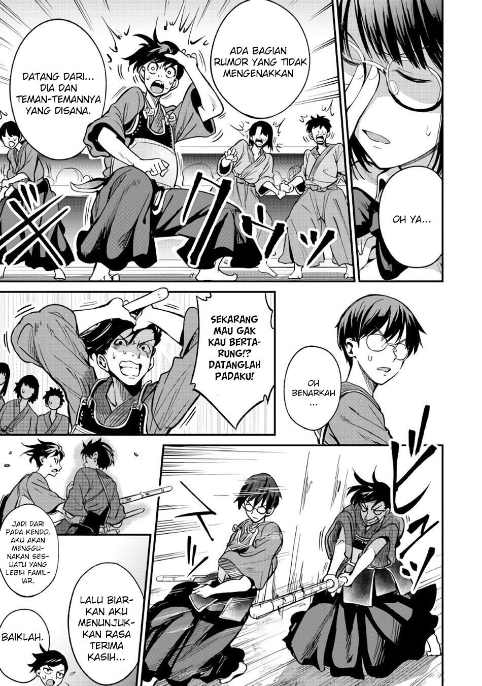 B Group no Shounen X Bab 10 halaman 6