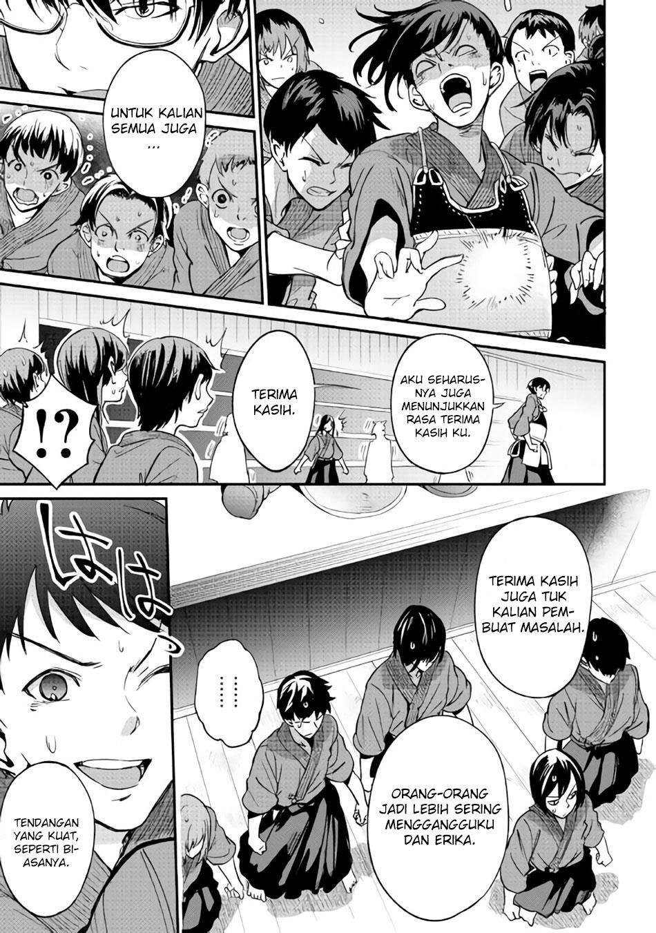 B Group no Shounen X Bab 10 halaman 8