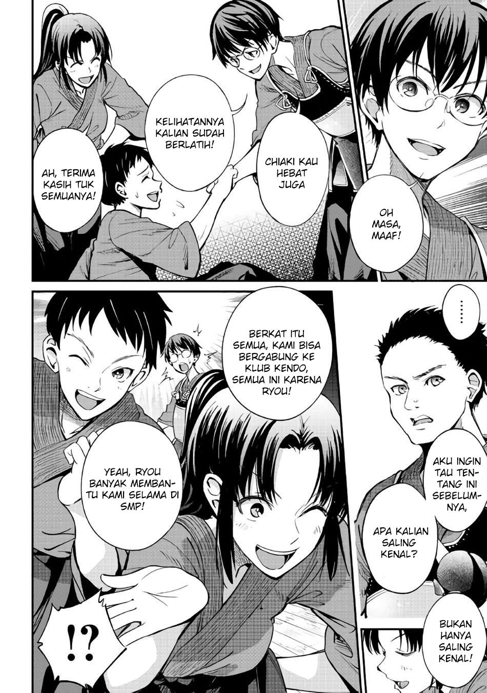 B Group no Shounen X Bab 10 halaman 9