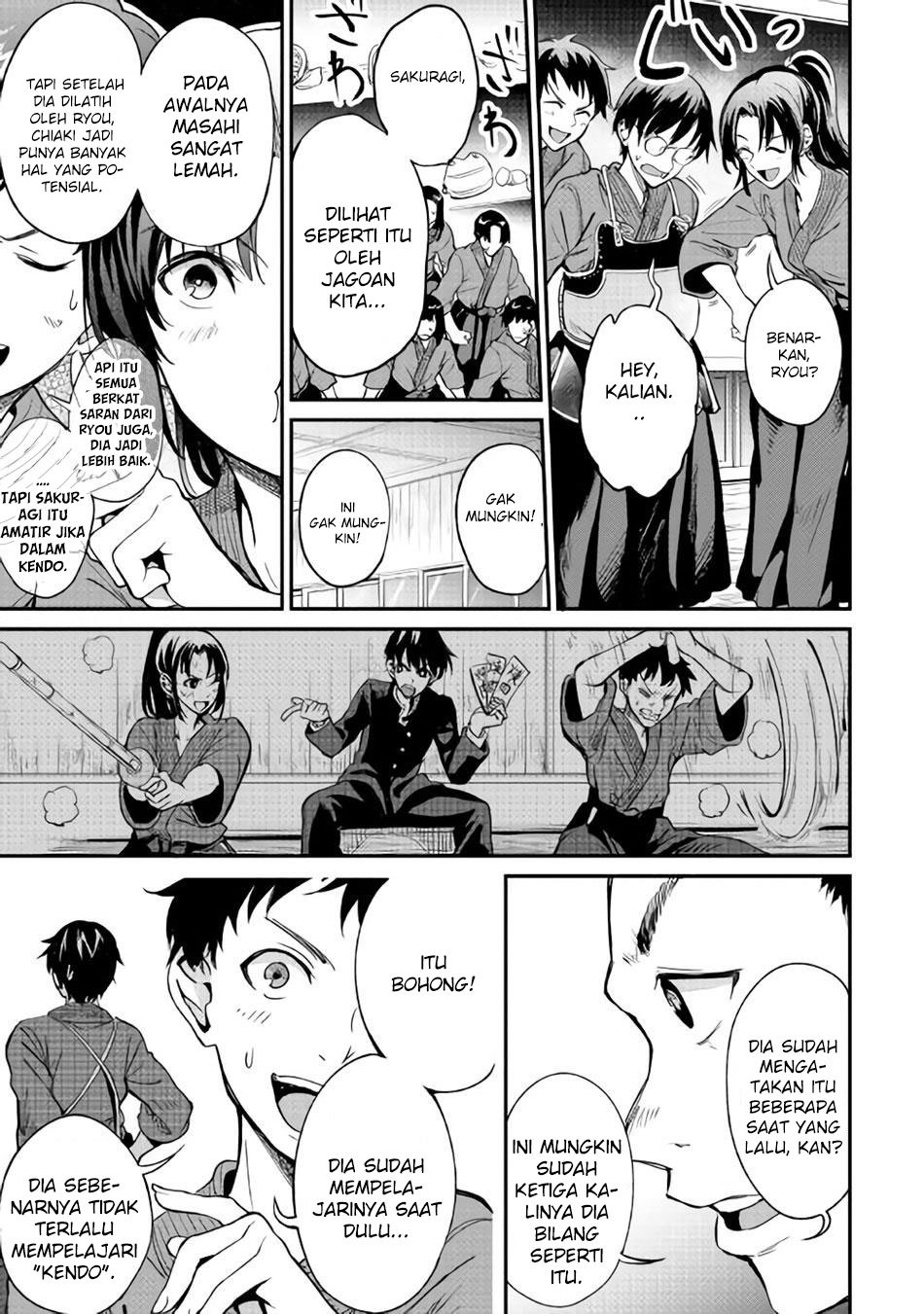 B Group no Shounen X Bab 10 halaman 10