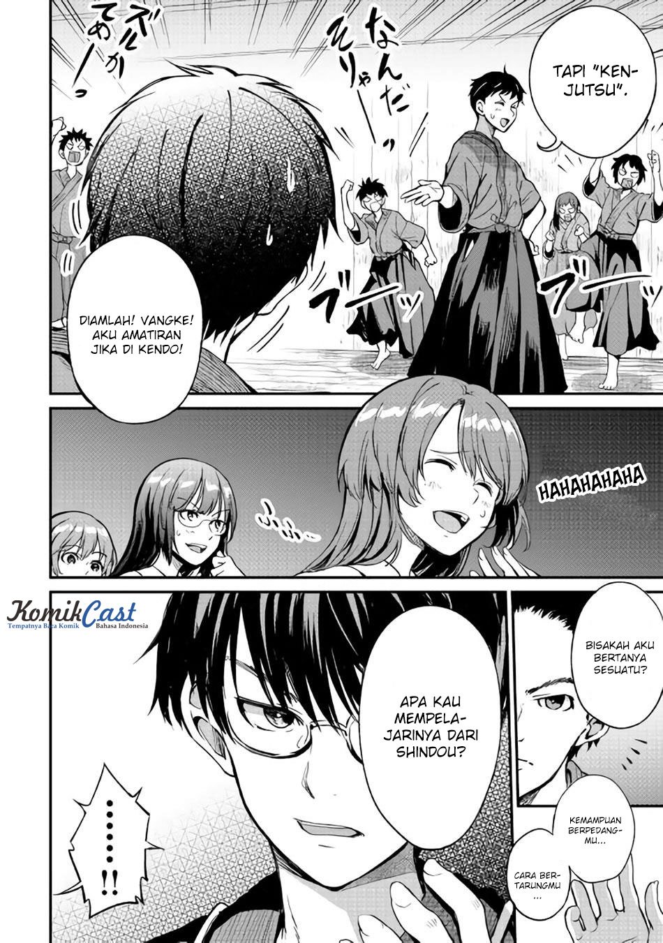 B Group no Shounen X Bab 10 halaman 11