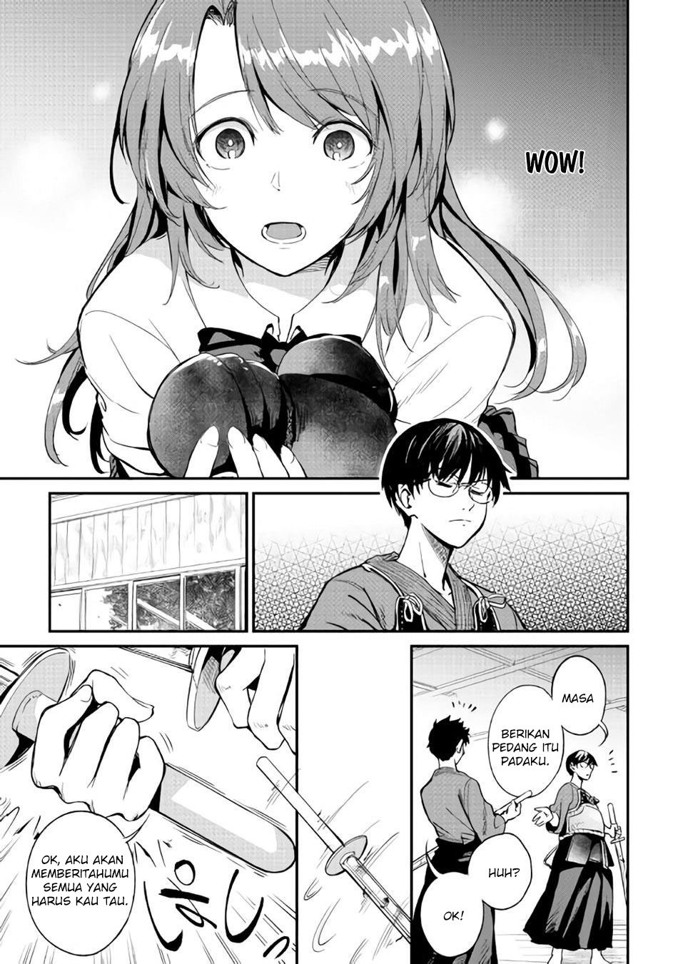B Group no Shounen X Bab 10 halaman 16