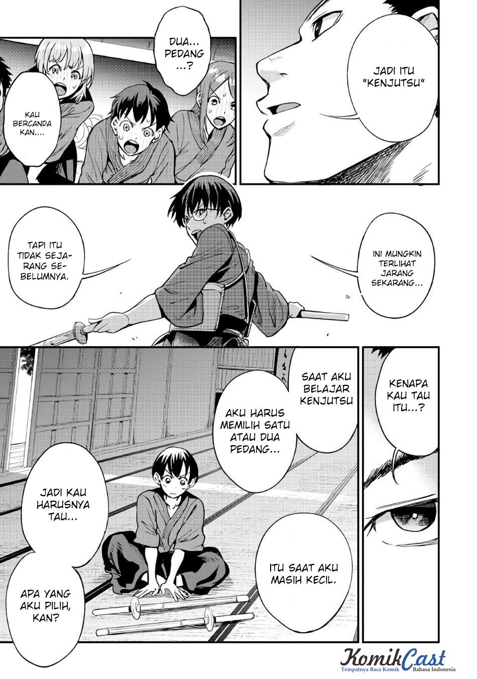 B Group no Shounen X Bab 10 halaman 18