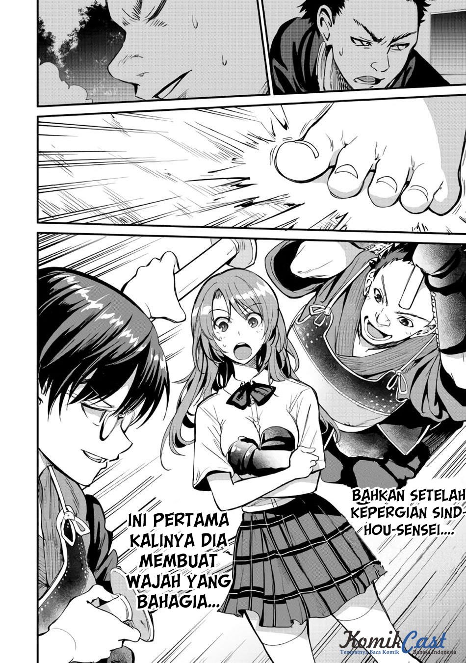 B Group no Shounen X Bab 10 halaman 21