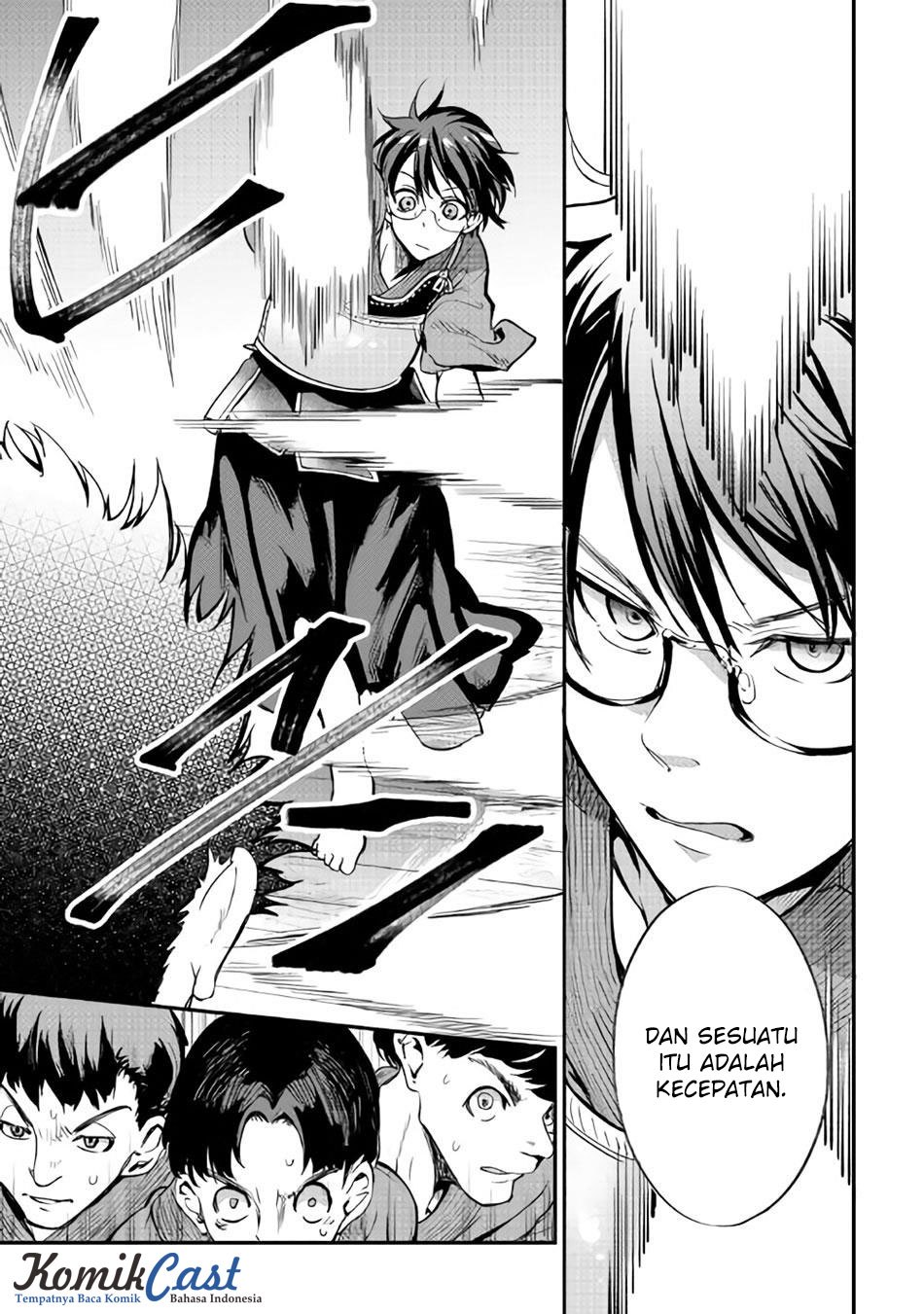 B Group no Shounen X chapter 11 halaman 6