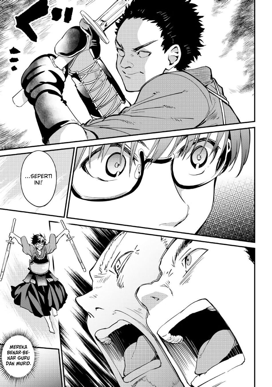 B Group no Shounen X chapter 11 halaman 8