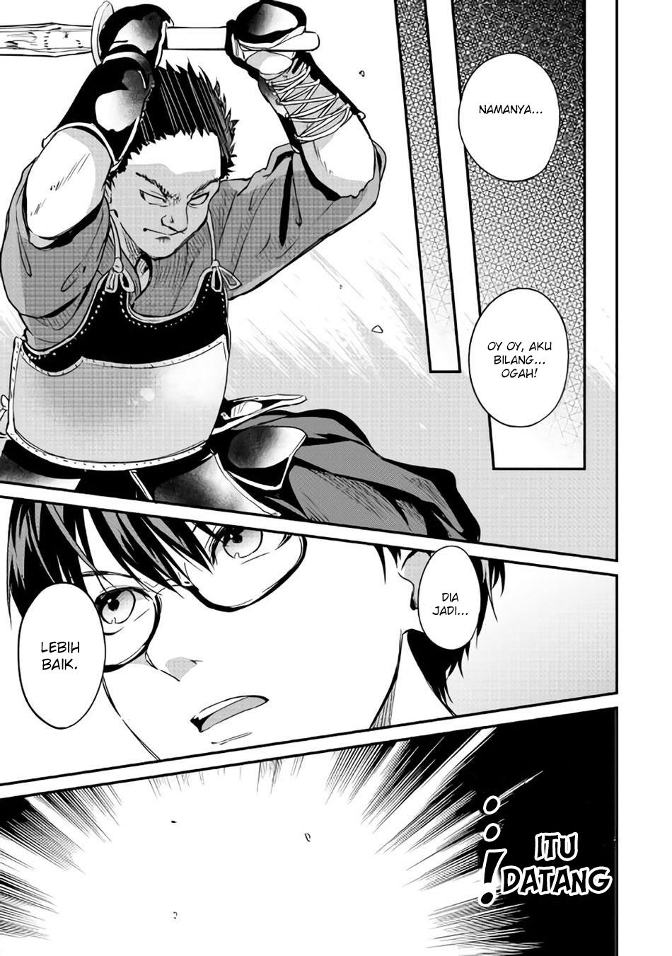 B Group no Shounen X chapter 11 halaman 10