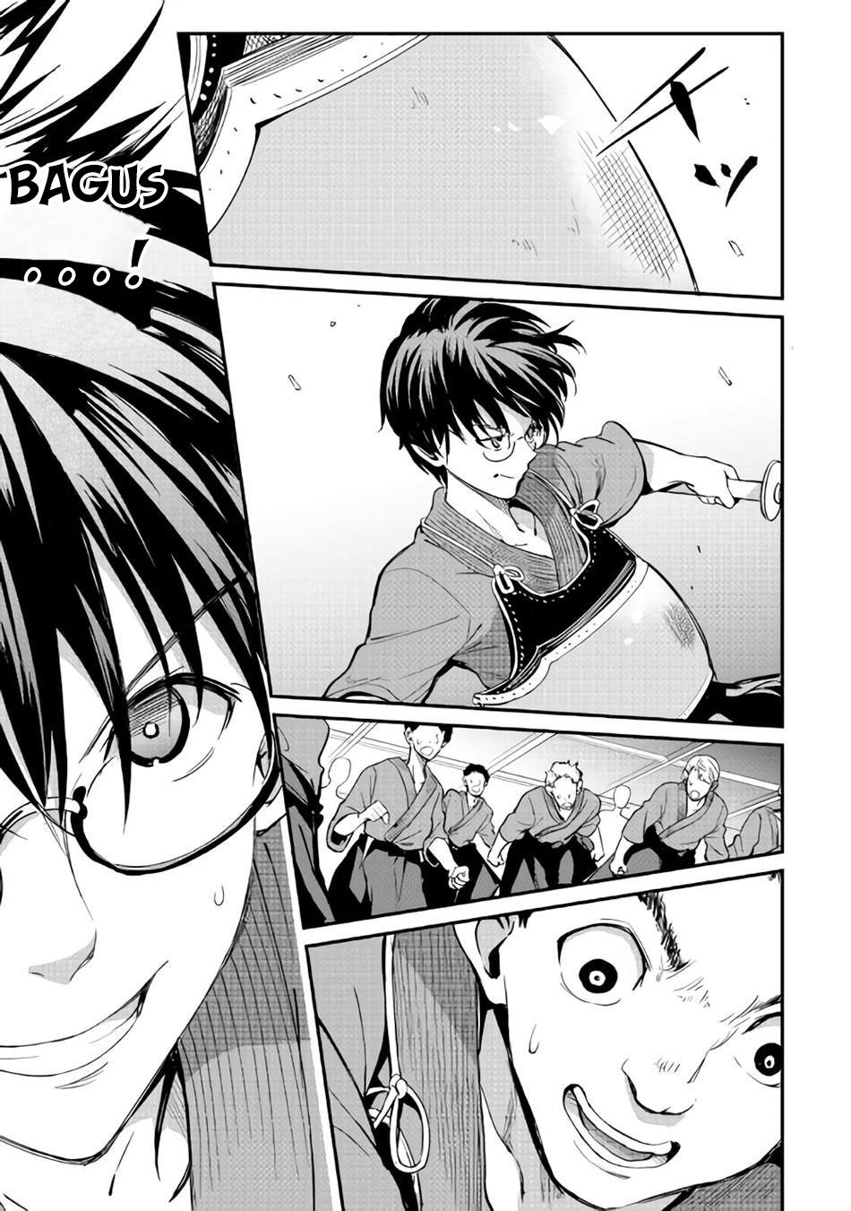 B Group no Shounen X chapter 11 halaman 12