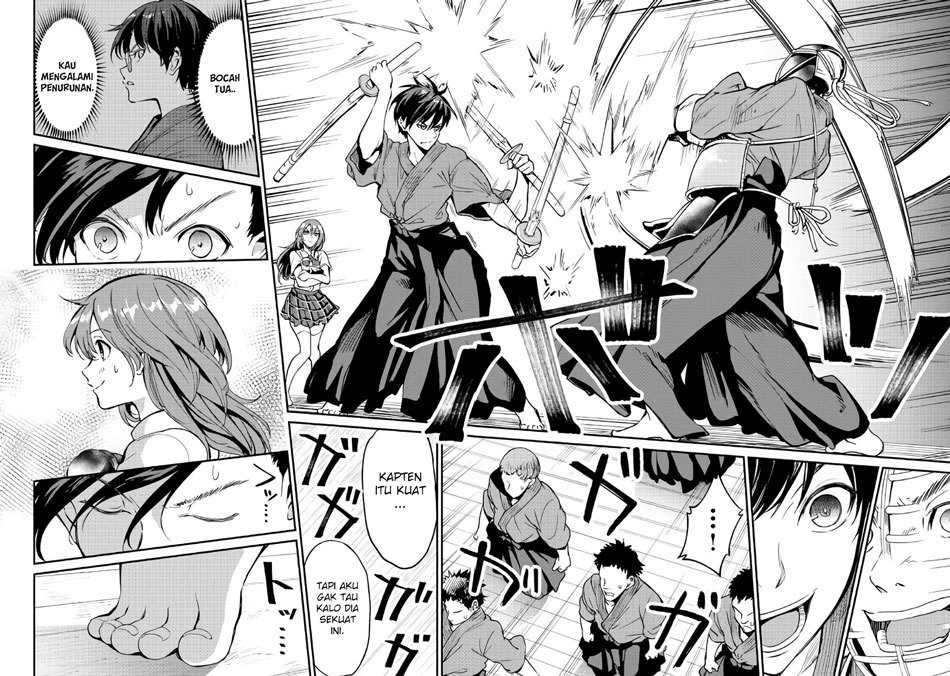 B Group no Shounen X chapter 11 halaman 19