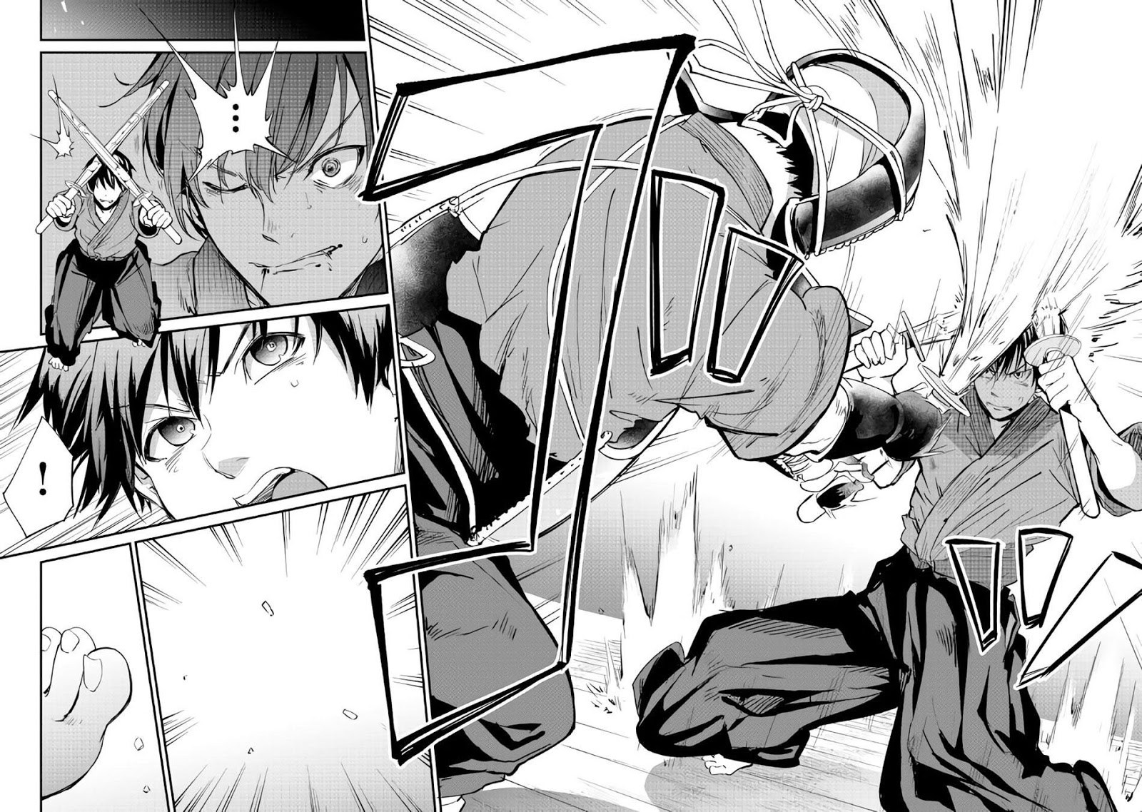 B Group no Shounen X chapter 11 halaman 26
