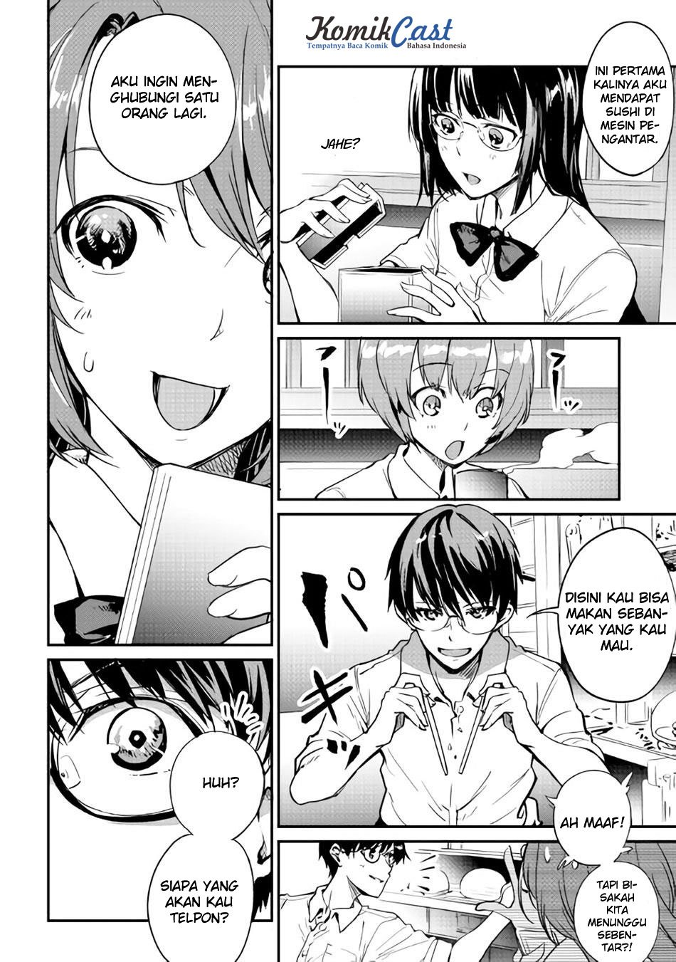 B Group no Shounen X chapter 12 halaman 5
