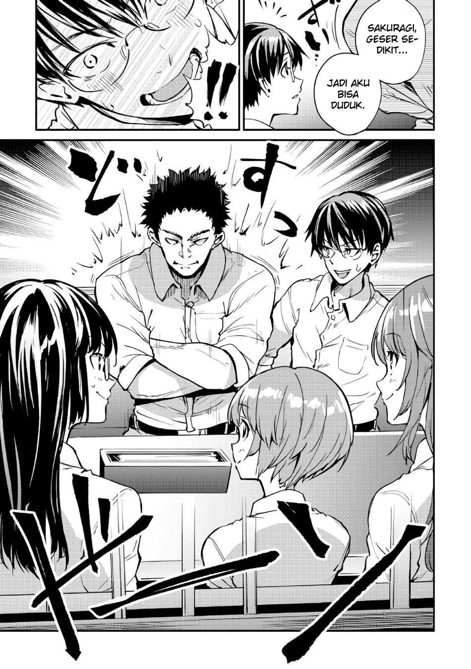 B Group no Shounen X chapter 12 halaman 6