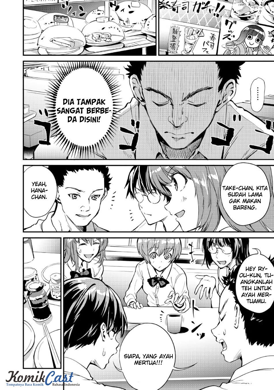 B Group no Shounen X chapter 12 halaman 7