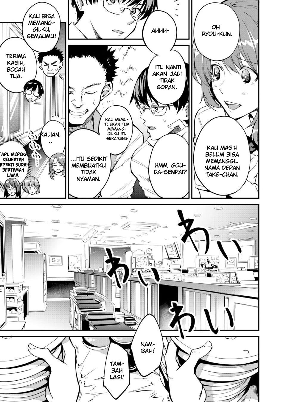 B Group no Shounen X chapter 12 halaman 8