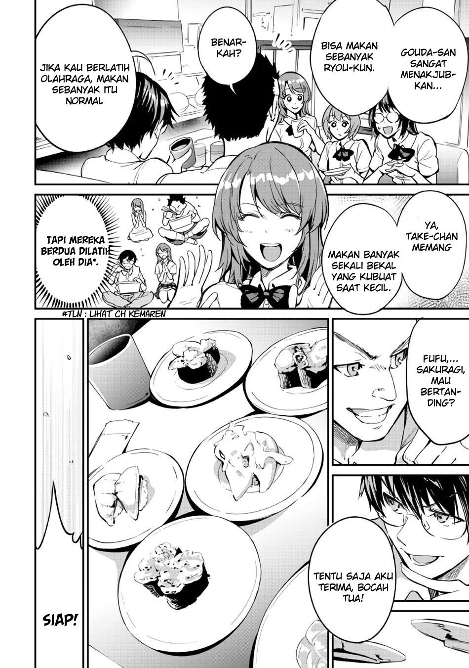 B Group no Shounen X chapter 12 halaman 9