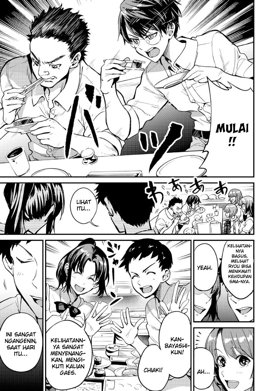 B Group no Shounen X chapter 12 halaman 10