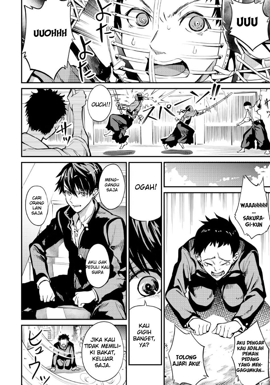 B Group no Shounen X chapter 12 halaman 11