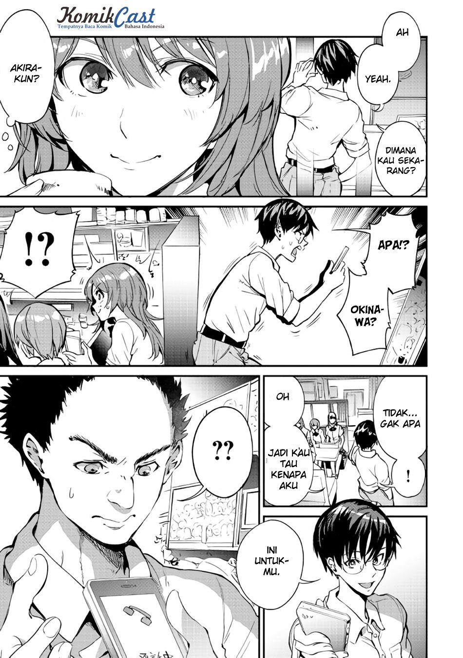B Group no Shounen X chapter 12 halaman 16