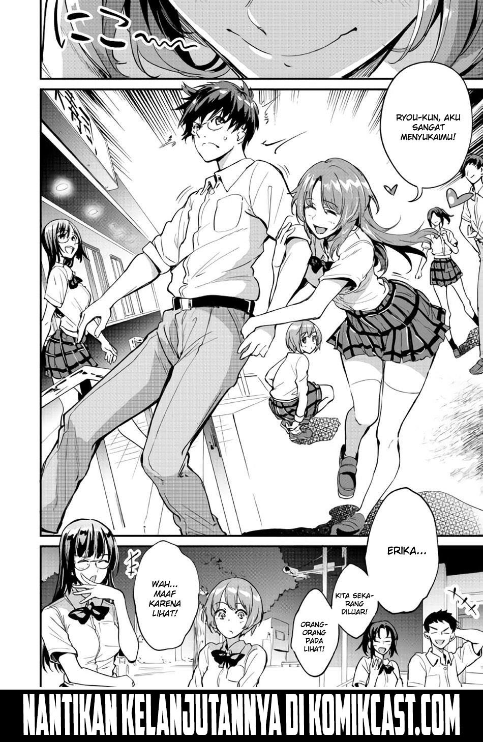B Group no Shounen X chapter 12 halaman 21