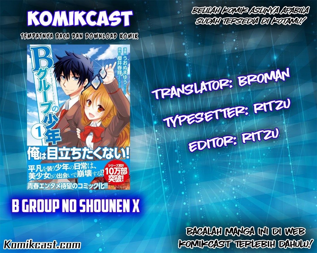 B Group no Shounen X Bab 13 halaman 1