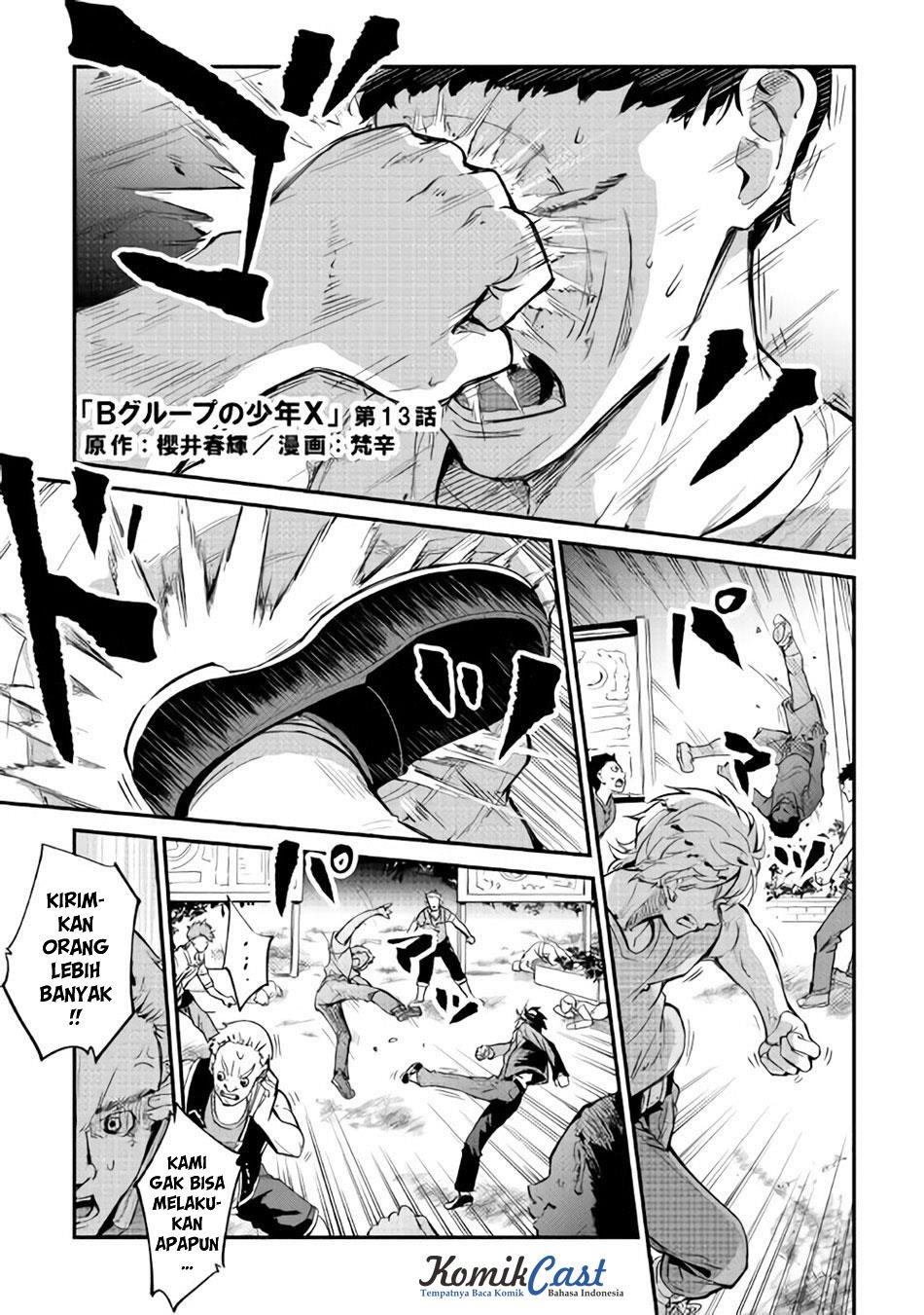 B Group no Shounen X Bab 13 halaman 2