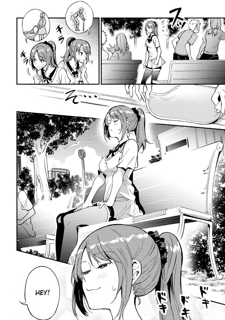 B Group no Shounen X Bab 13 halaman 5