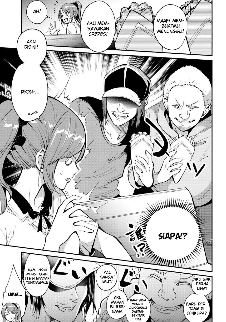 B Group no Shounen X Bab 13 halaman 6