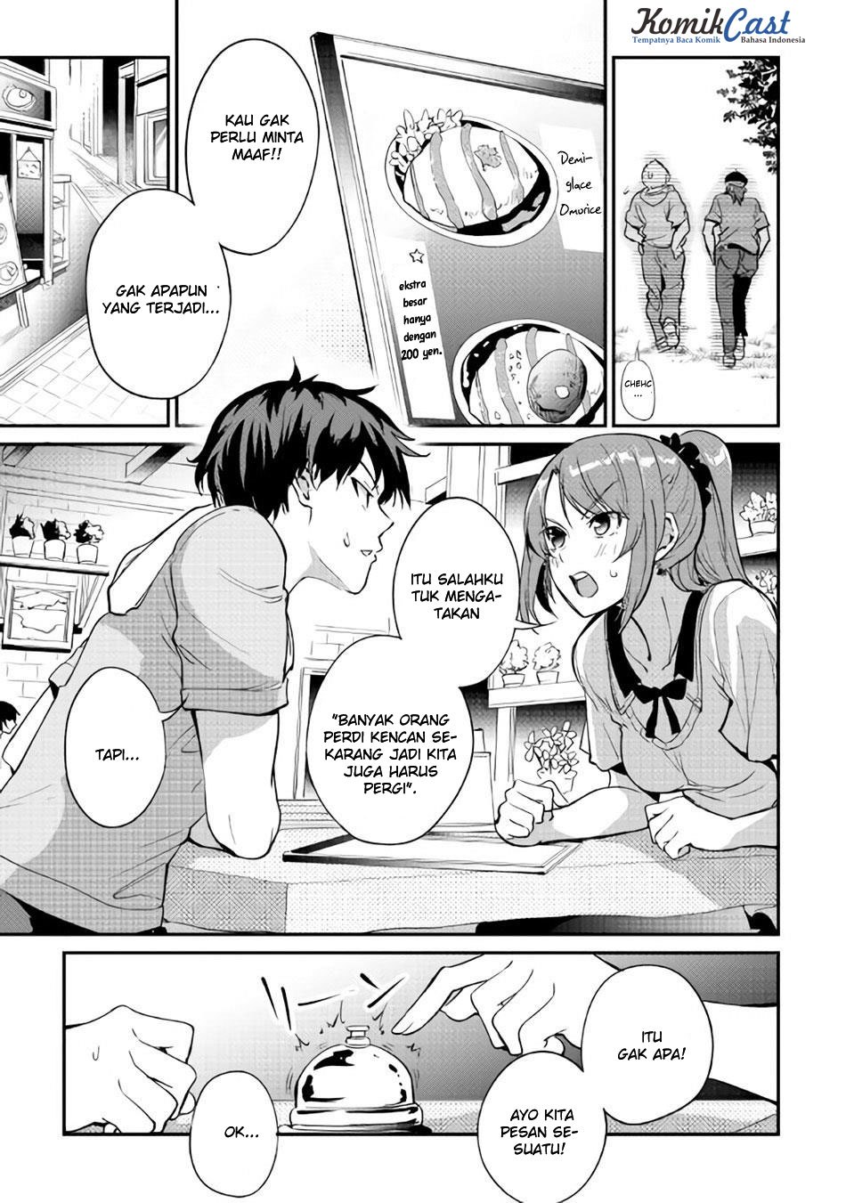 B Group no Shounen X Bab 13 halaman 8