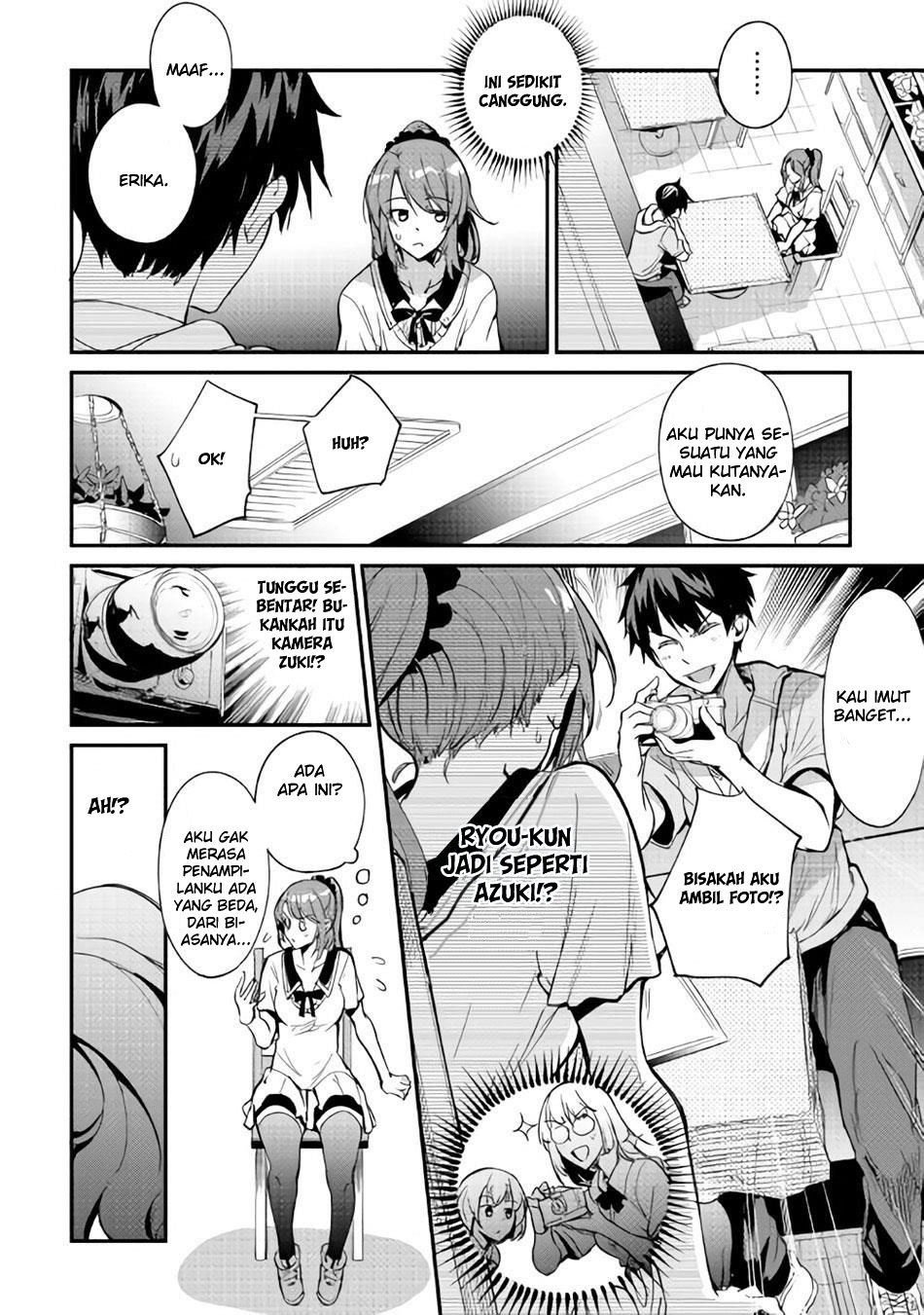B Group no Shounen X Bab 13 halaman 9