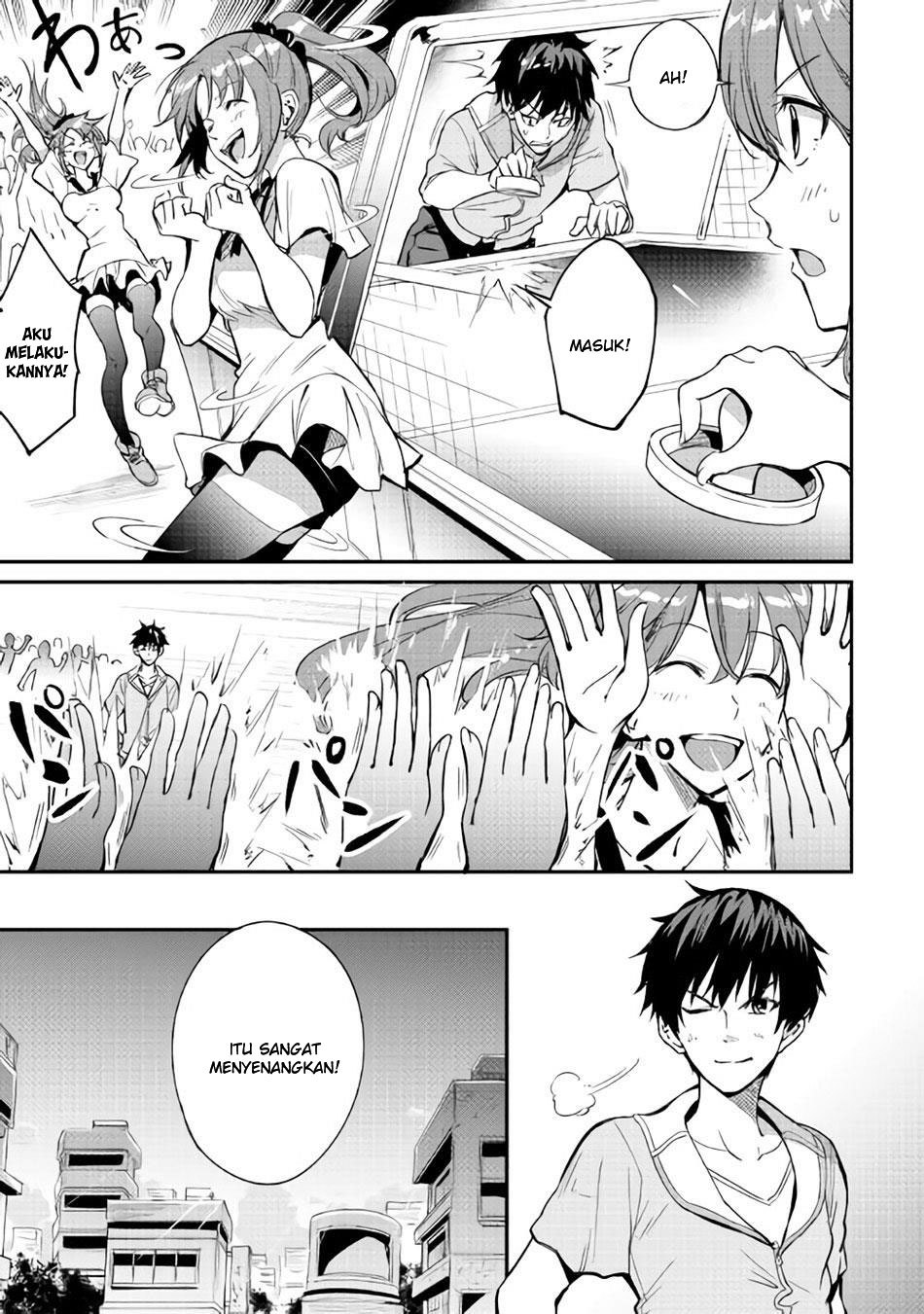 B Group no Shounen X Bab 13 halaman 16