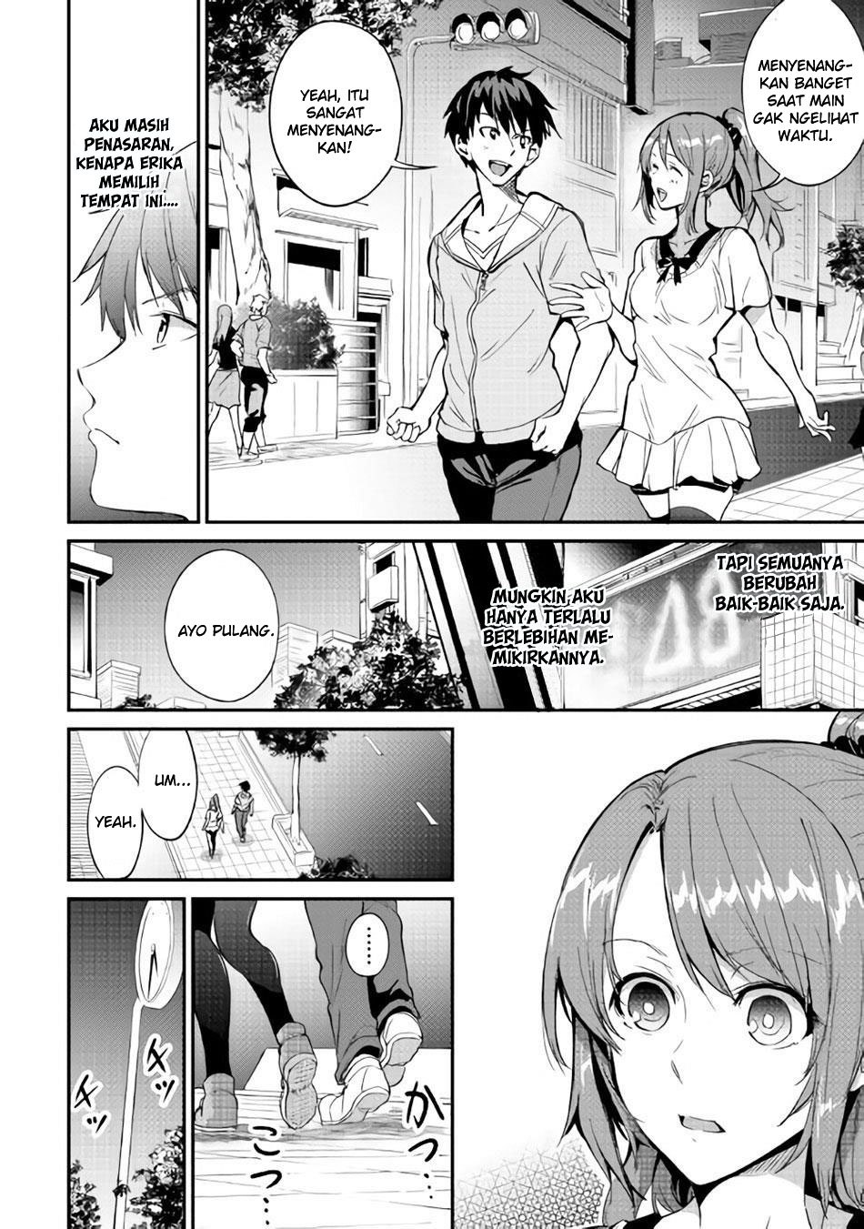 B Group no Shounen X Bab 13 halaman 17