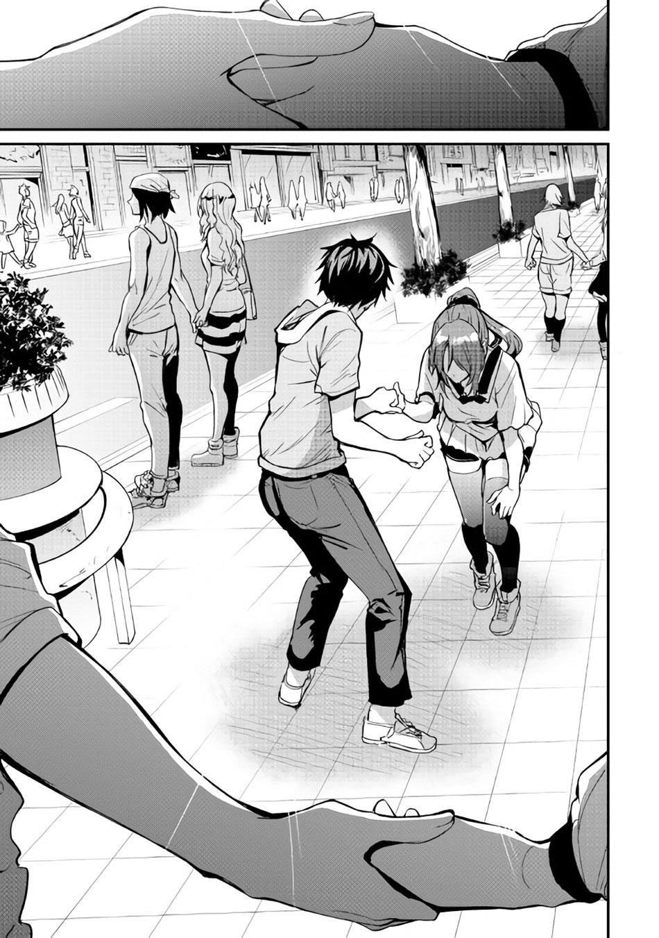 B Group no Shounen X Bab 13 halaman 20