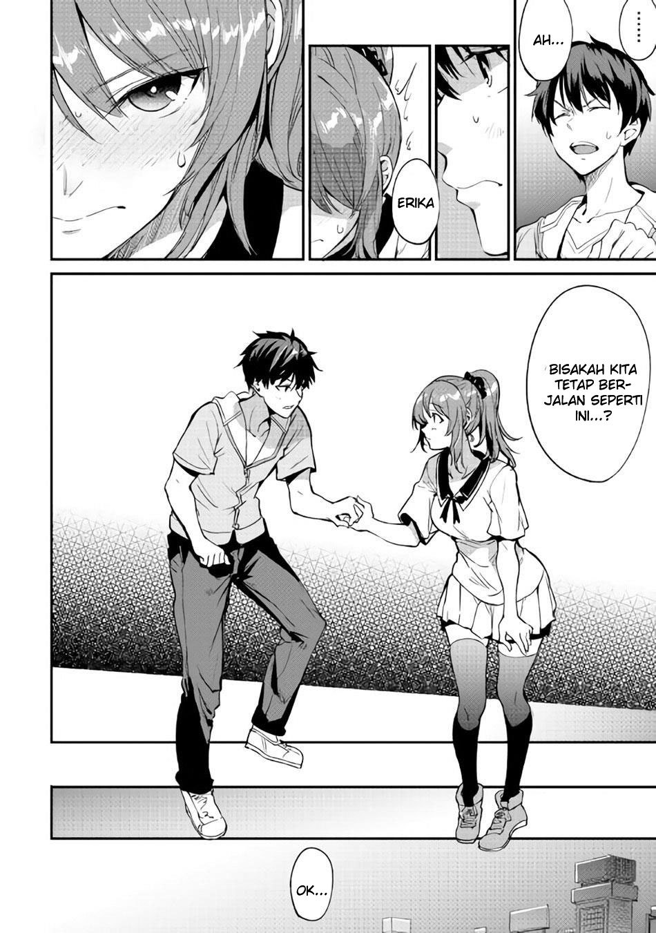 B Group no Shounen X Bab 13 halaman 21