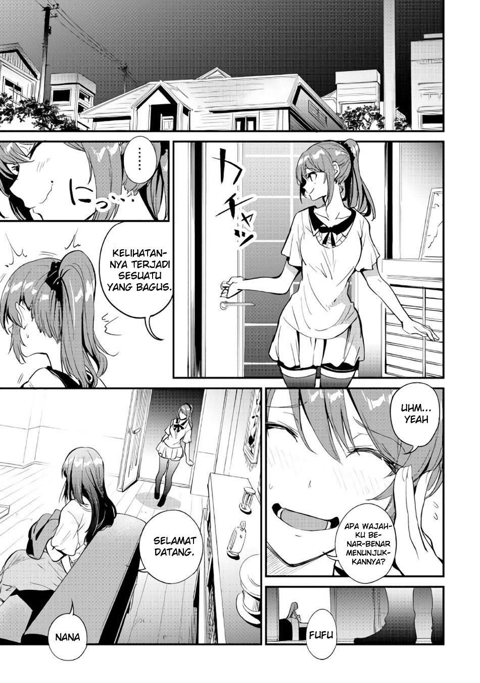 B Group no Shounen X Bab 13 halaman 22
