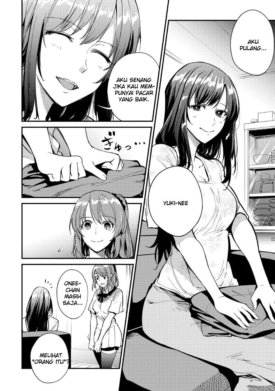 B Group no Shounen X Bab 13 halaman 23
