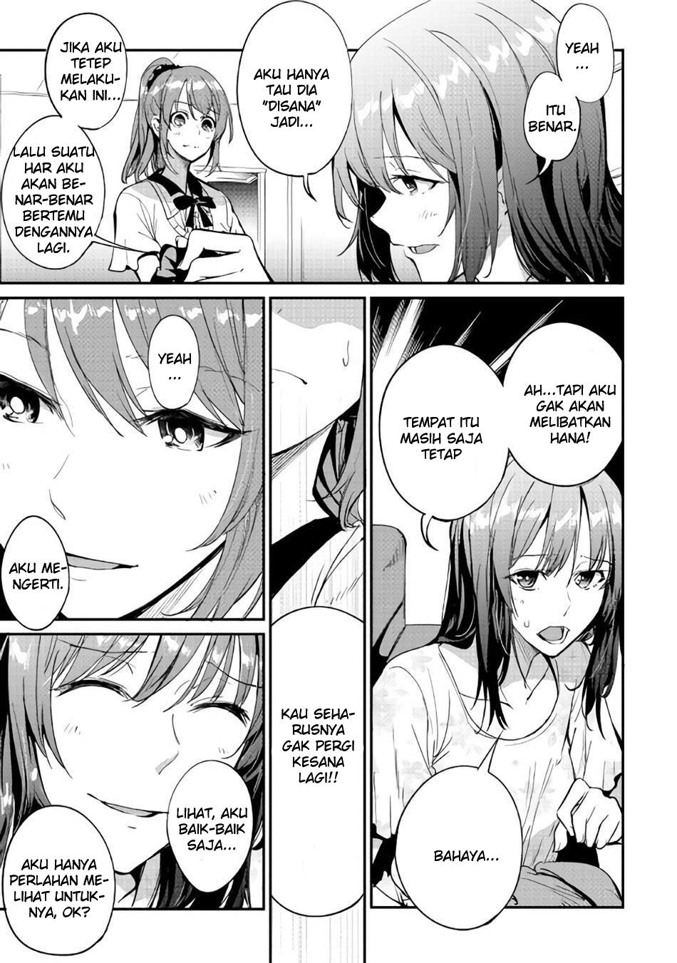 B Group no Shounen X Bab 13 halaman 24