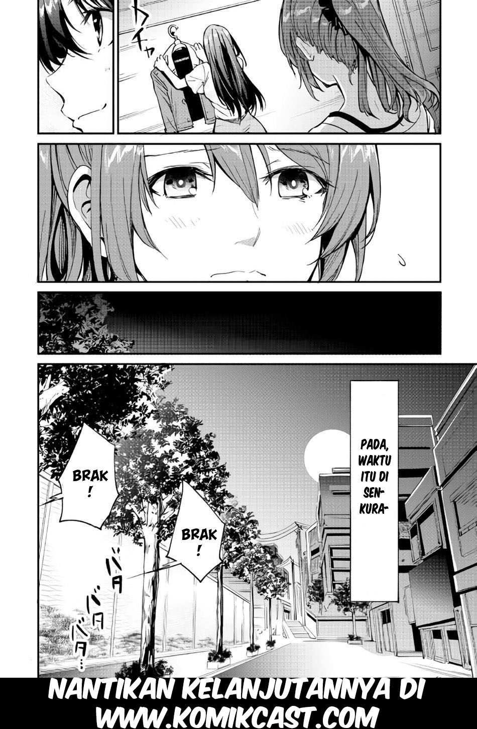 B Group no Shounen X Bab 13 halaman 25