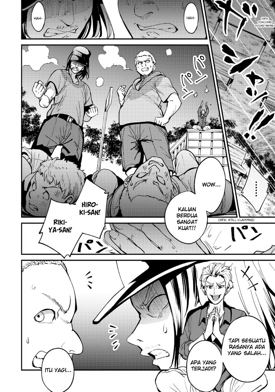 B Group no Shounen X chapter 14 halaman 3