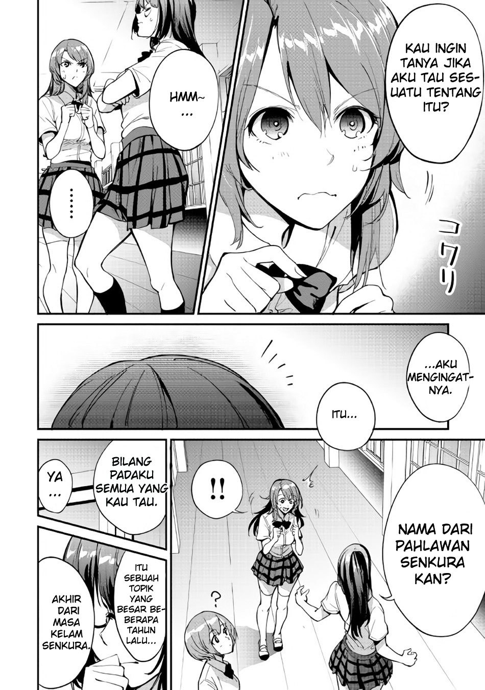 B Group no Shounen X chapter 14 halaman 7
