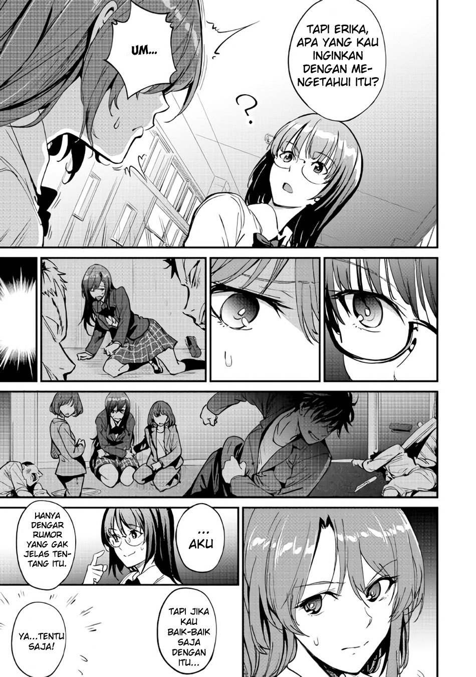 B Group no Shounen X chapter 14 halaman 8