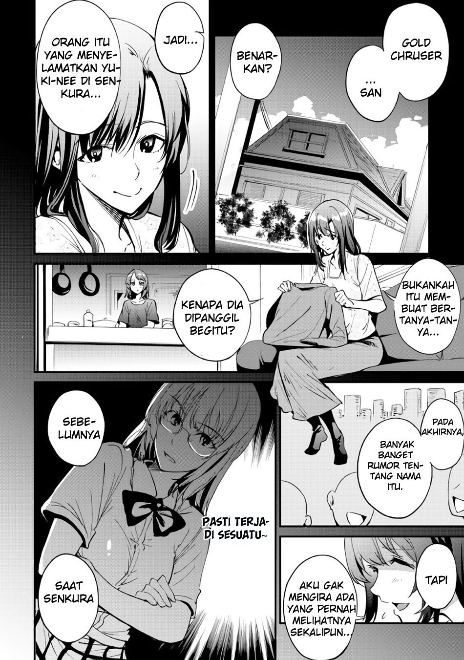 B Group no Shounen X chapter 14 halaman 9