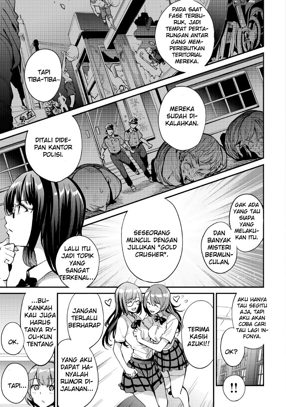B Group no Shounen X chapter 14 halaman 10