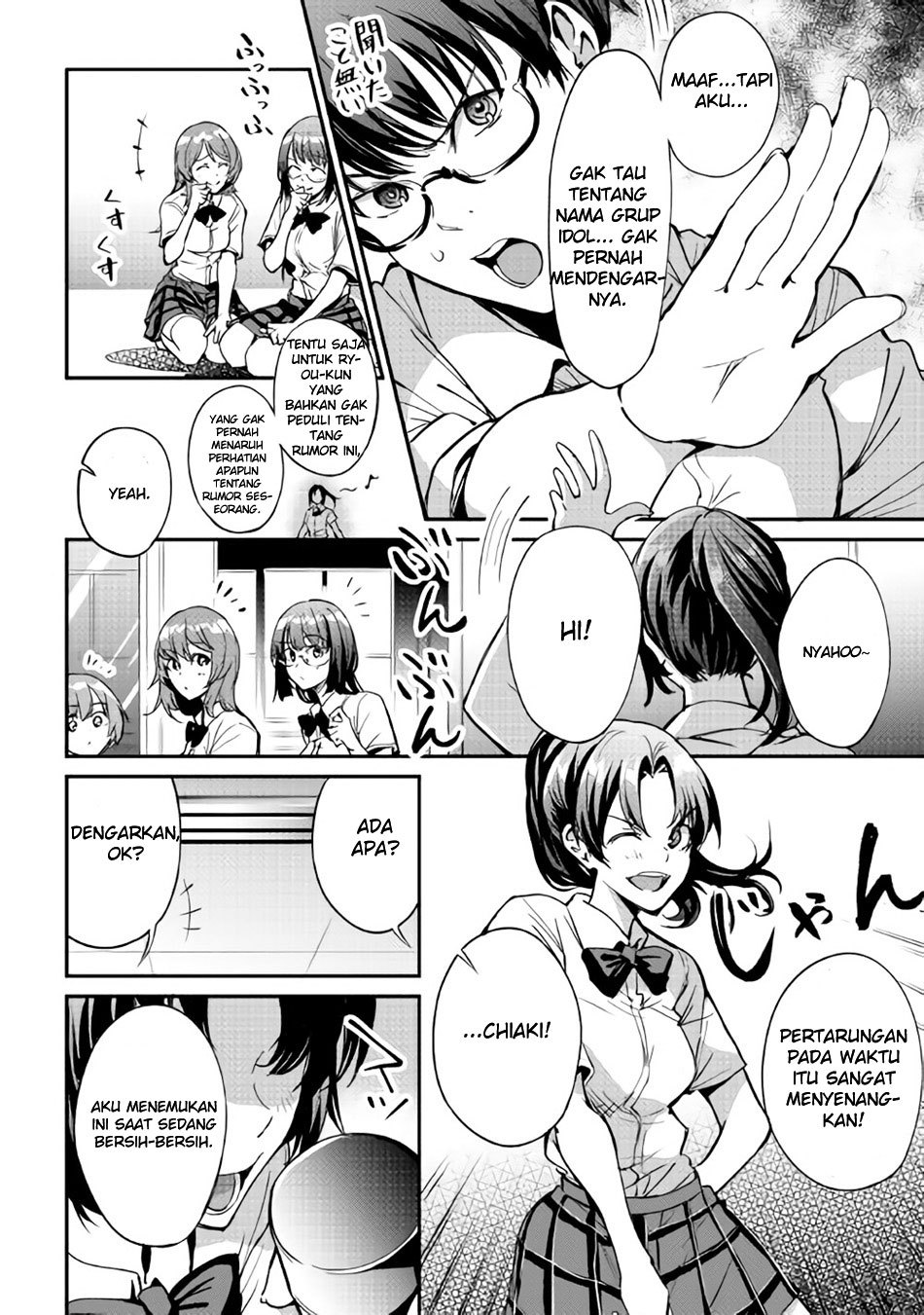 B Group no Shounen X chapter 14 halaman 11