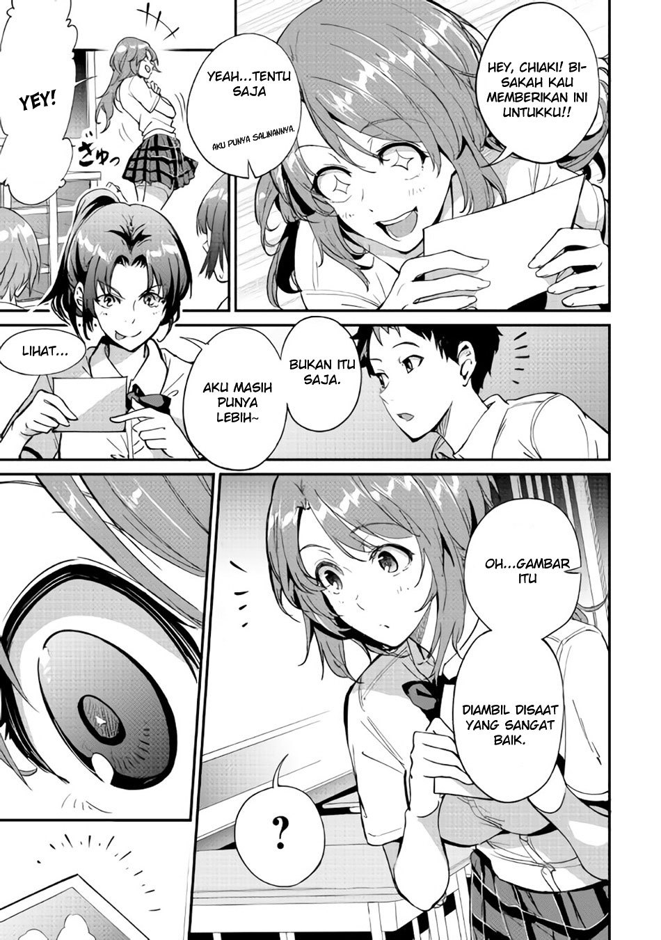 B Group no Shounen X chapter 14 halaman 14