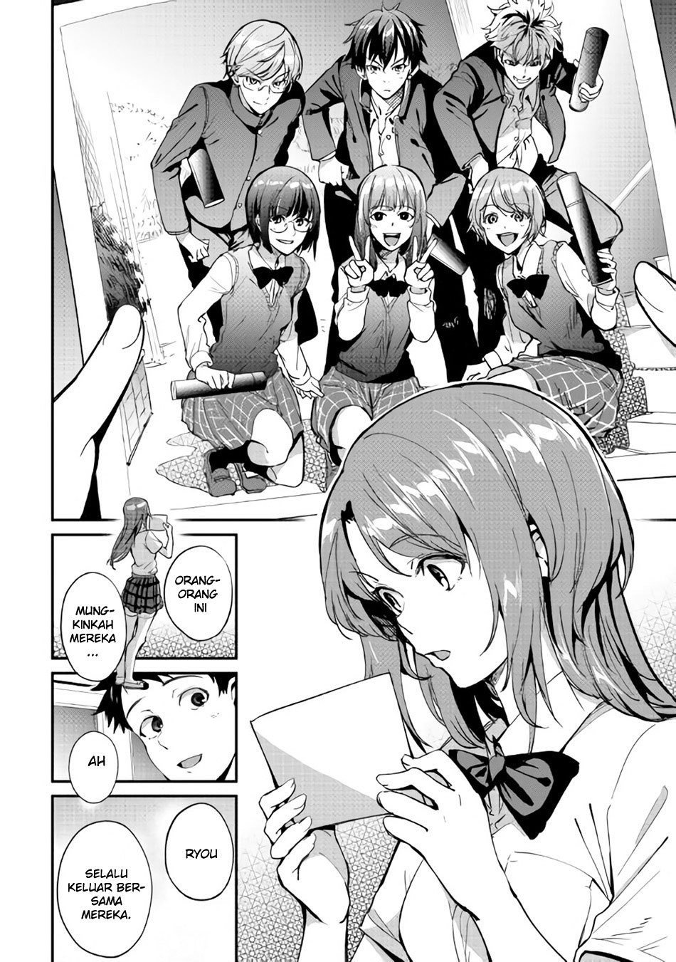 B Group no Shounen X chapter 14 halaman 15