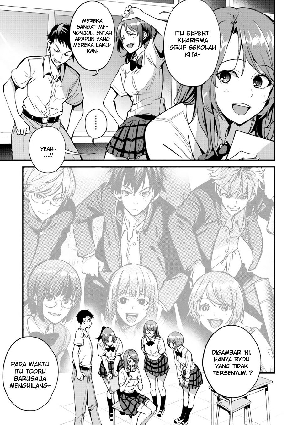 B Group no Shounen X chapter 14 halaman 16