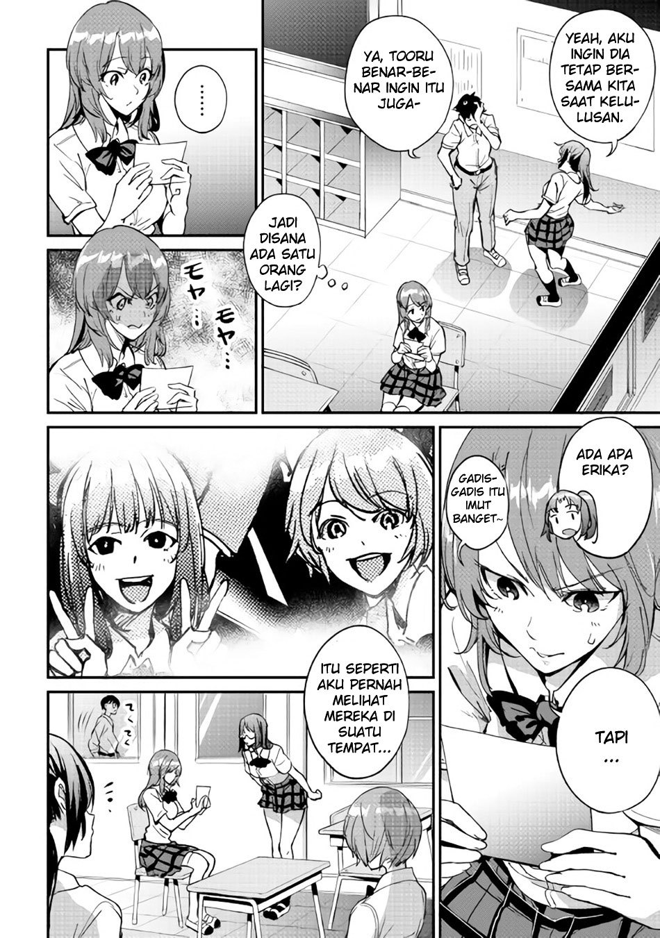 B Group no Shounen X chapter 14 halaman 17