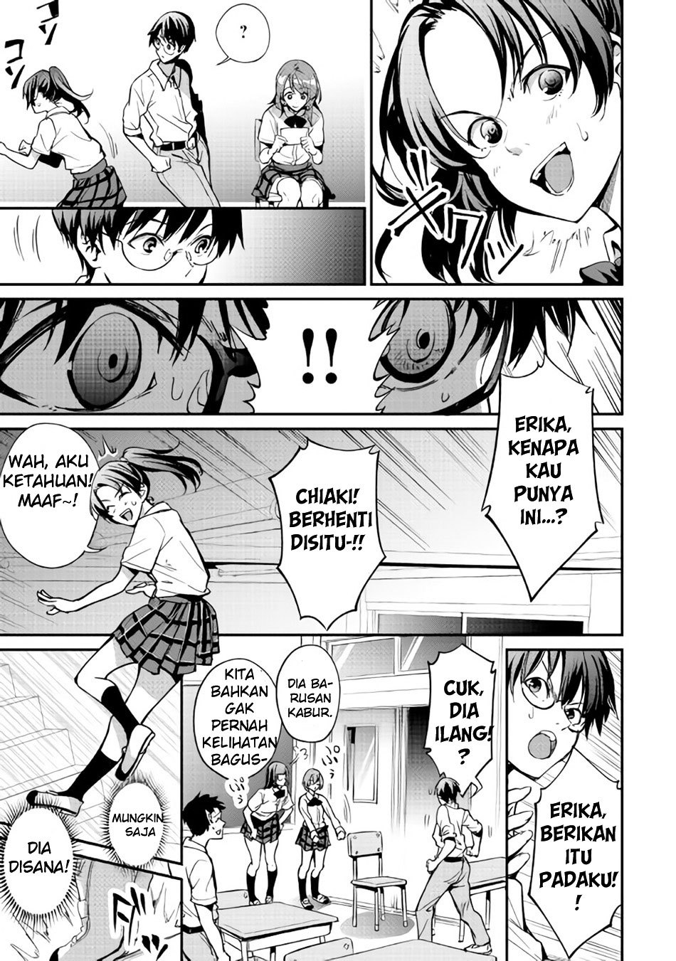 B Group no Shounen X chapter 14 halaman 18